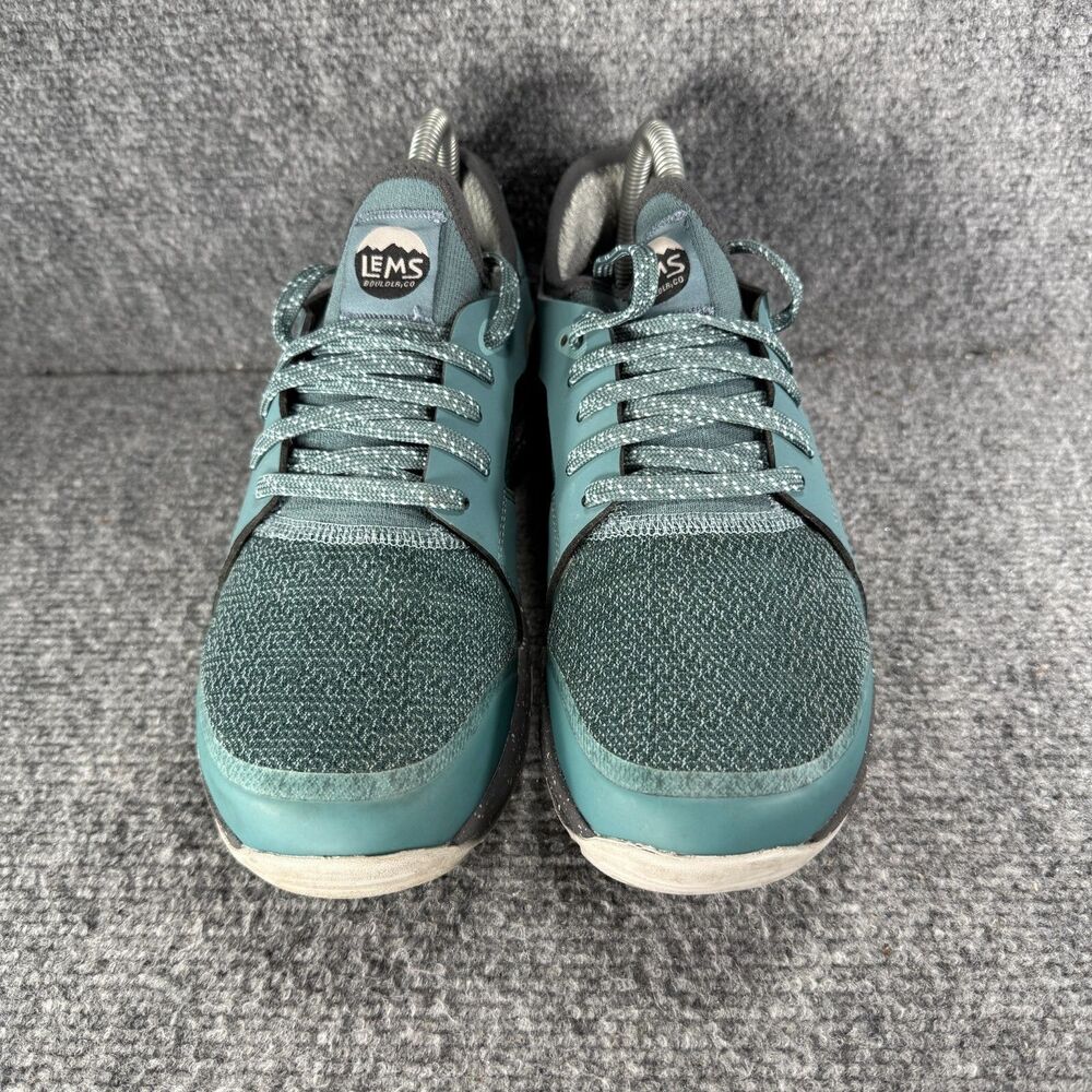 Lems Mesa Womens 9 Hiking Shoes Blue Trail Athletic Outdoor Trekking - Picture 2 of 11
